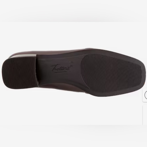Trotters Ash Slip-On Fudge Brown Closed Toe Loafer    10 Narrow     New in box! - Picture 6 of 14